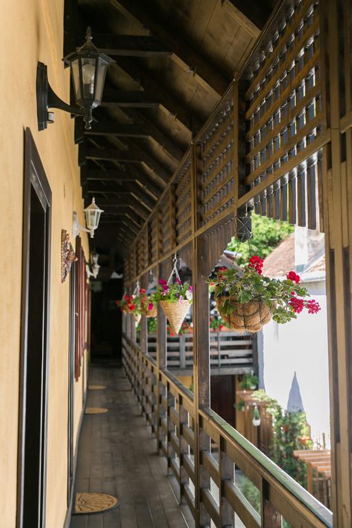 Casa Cu Cerdac Hotel Sighisoara Ngoại thất bức ảnh