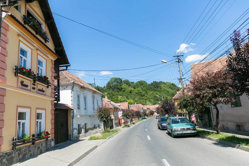 Casa Cu Cerdac Hotel Sighisoara Ngoại thất bức ảnh
