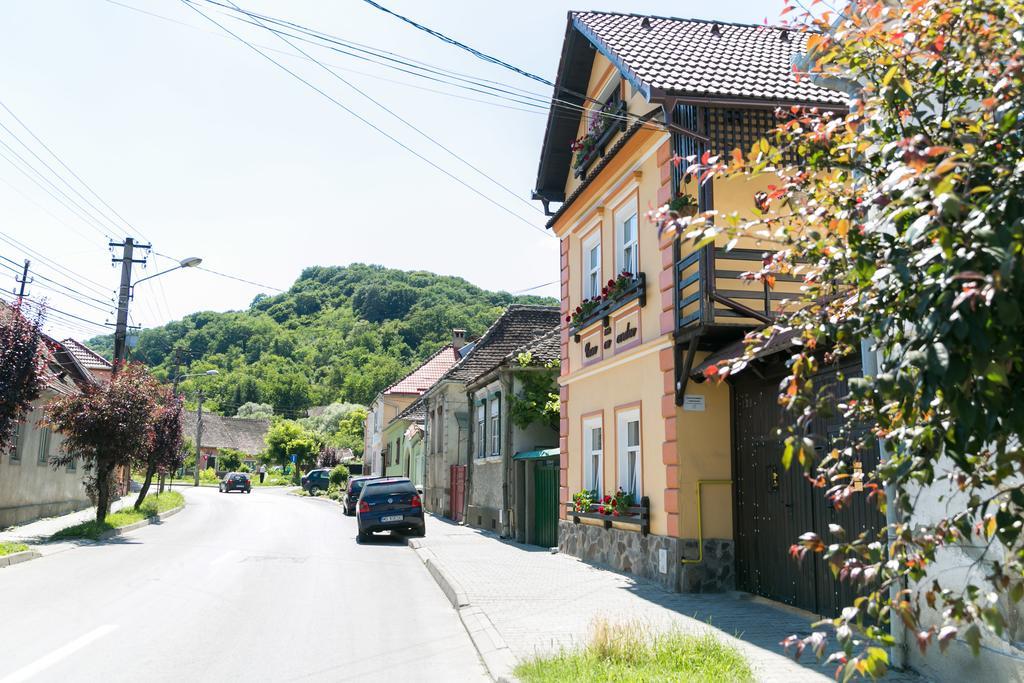 Casa Cu Cerdac Hotel Sighisoara Ngoại thất bức ảnh