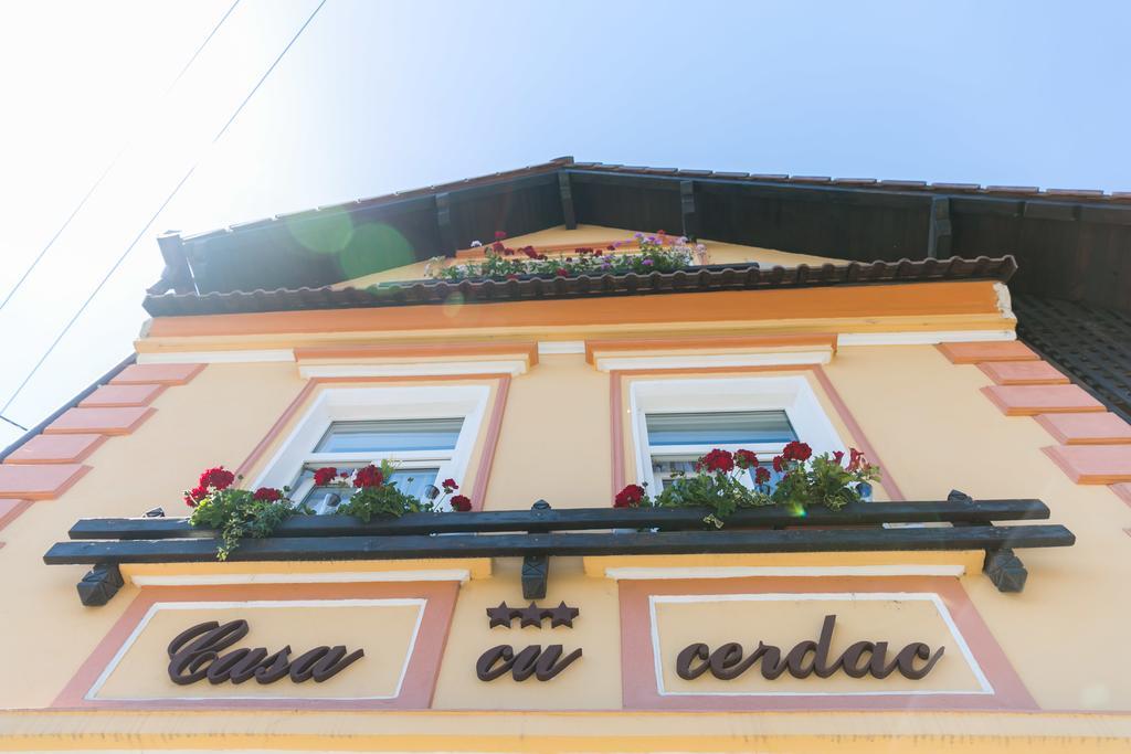 Casa Cu Cerdac Hotel Sighisoara Ngoại thất bức ảnh