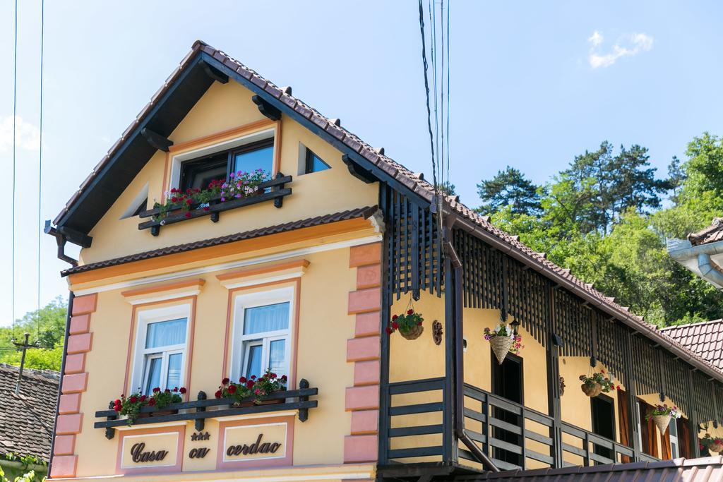 Casa Cu Cerdac Hotel Sighisoara Ngoại thất bức ảnh