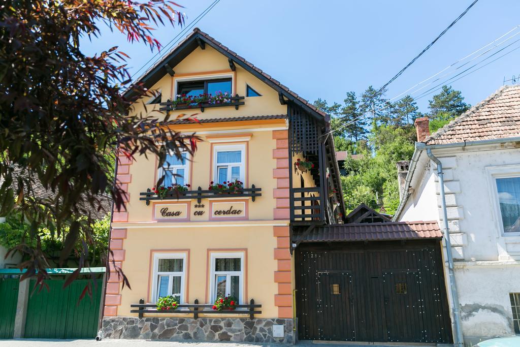 Casa Cu Cerdac Hotel Sighisoara Ngoại thất bức ảnh