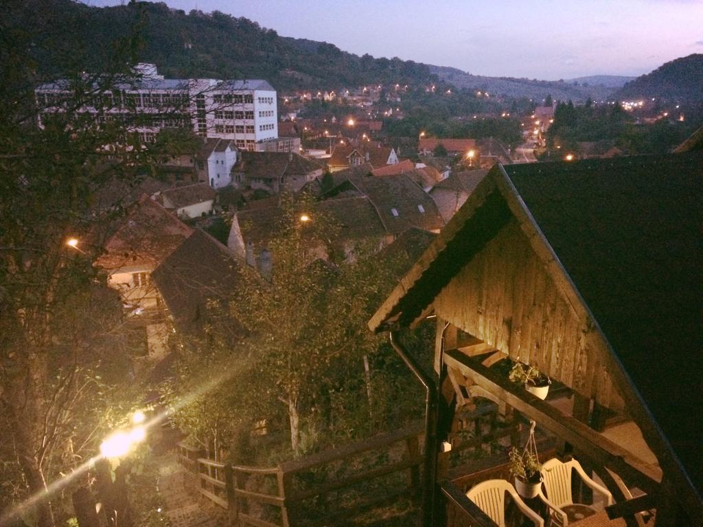 Casa Cu Cerdac Hotel Sighisoara Ngoại thất bức ảnh