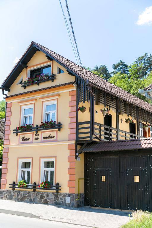 Casa Cu Cerdac Hotel Sighisoara Ngoại thất bức ảnh