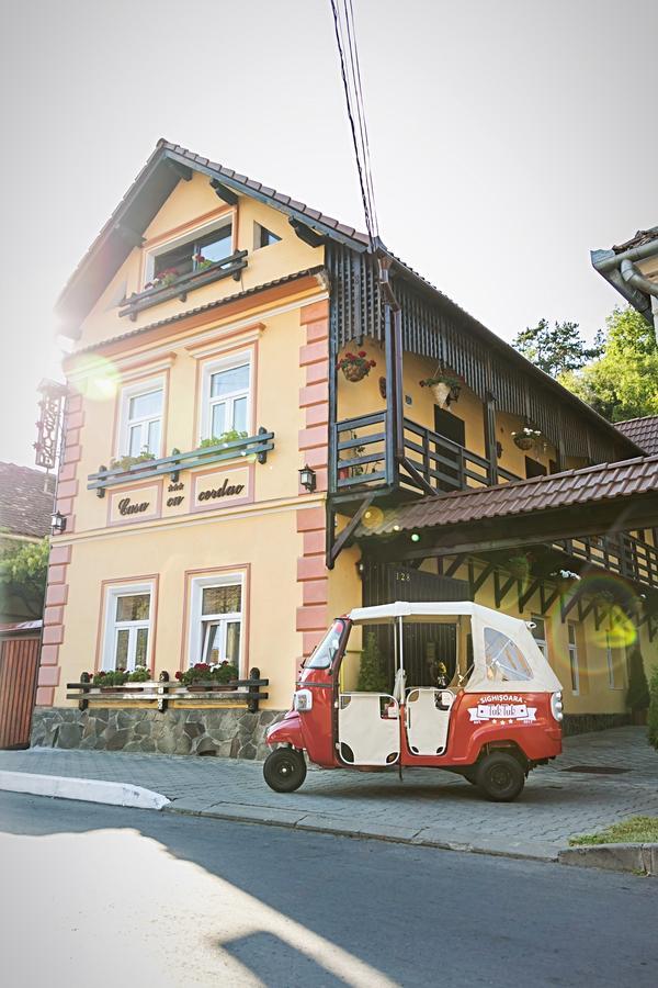 Casa Cu Cerdac Hotel Sighisoara Ngoại thất bức ảnh